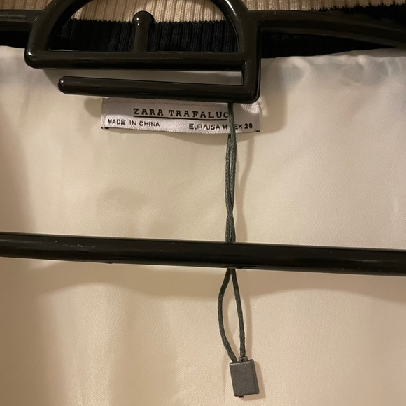 Zara Faux Fur Bomber - Picture 5 of 10